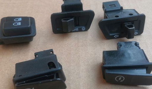 Motorcycle Switch Housings