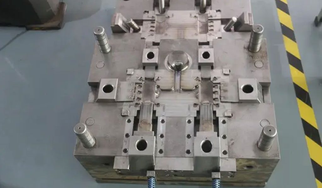 Zinc alloy box die casting mold