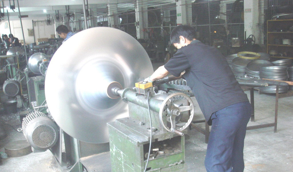 Large Metal Spinning Application