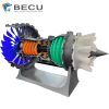 3D Printed Jet Engine Model