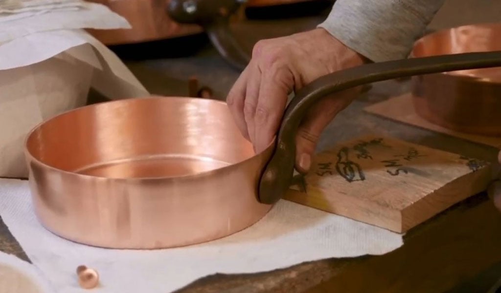 Metal Spinning for Copper and Its Alloys