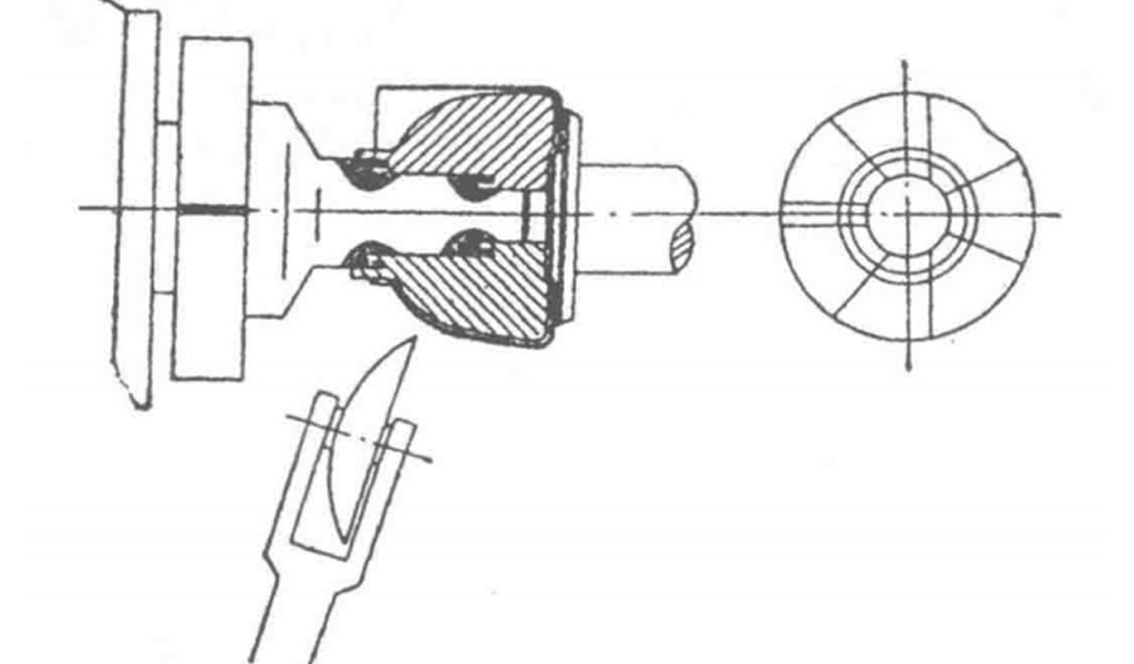 Segmented Combination Core Molding Spinning.