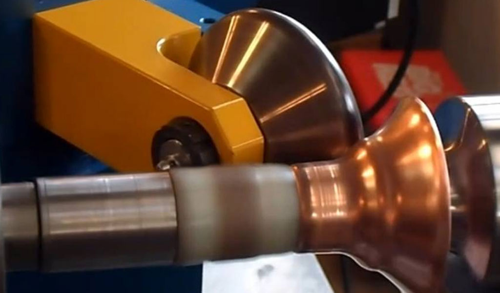 The Process of Expansion Spinning
