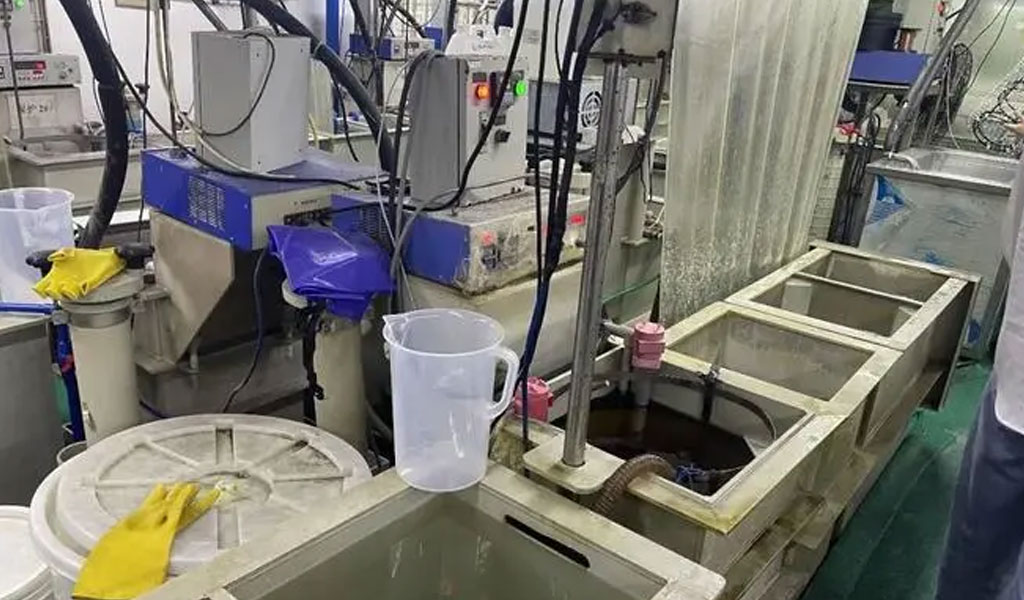 electroplating capabilities