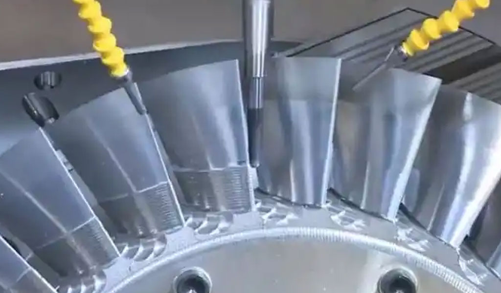 Aero-engine: Why the Whole Leaf Disk