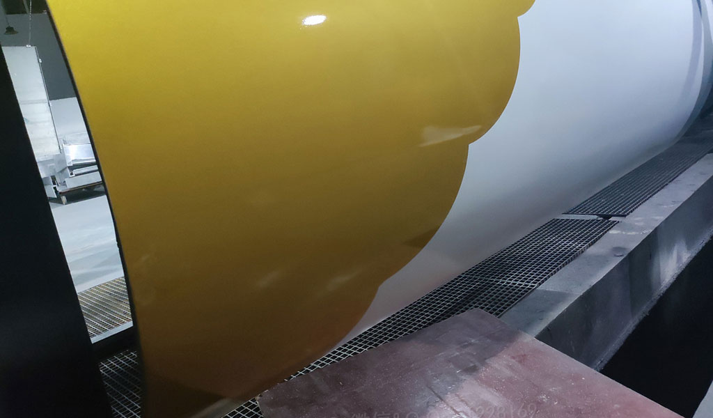 Dual-tone Baking Paint Technology