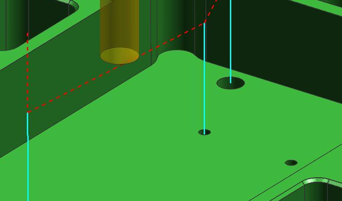 Reference Value of Drilling Step