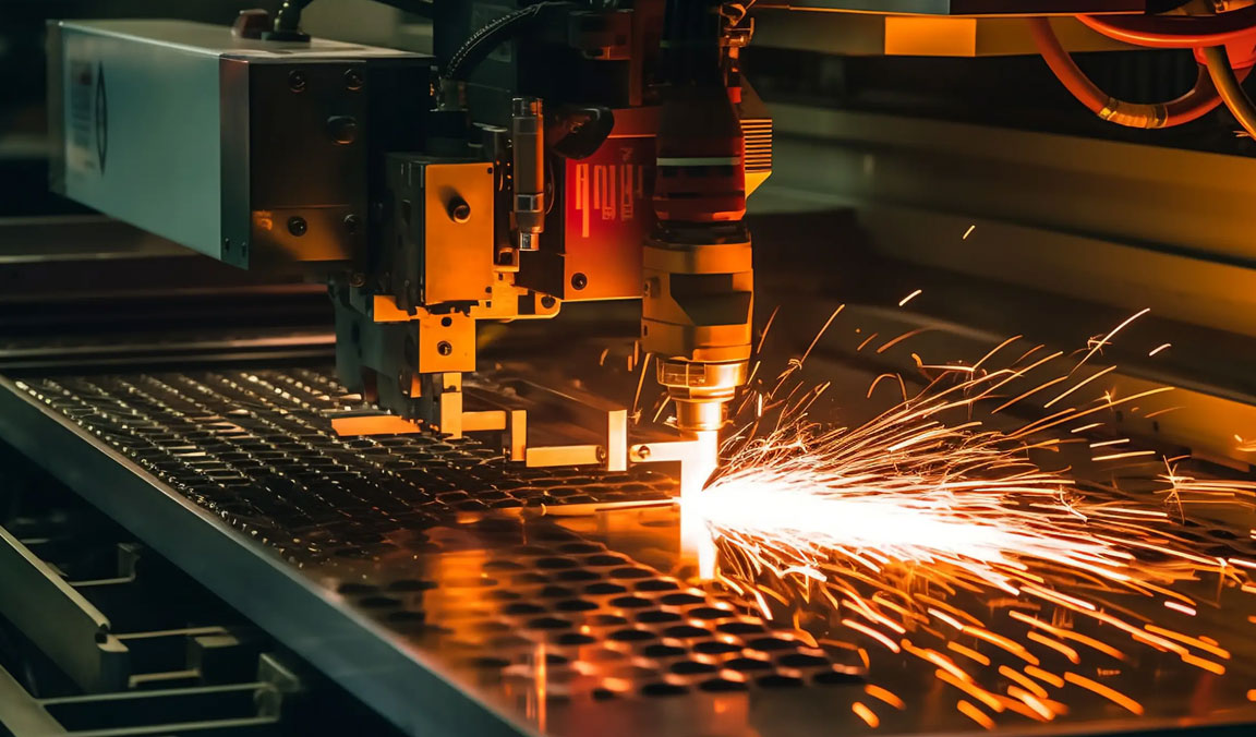 Sheet Metal Fabrication in Construction