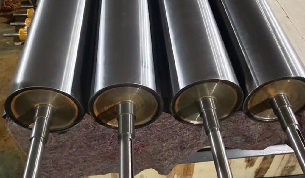 The Importance of Chrome Plating in Metal Rollers