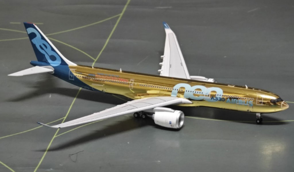 Two-Tone Electroplating for Aerospace and Defense
