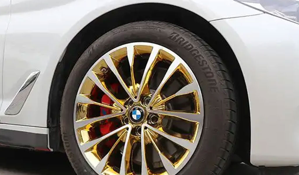 Two-Tone Electroplating for Automotive Industry