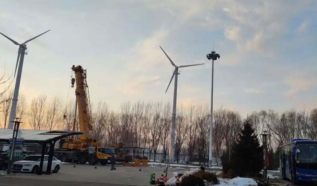 Wind Tower Sections