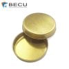 Deep Drawing Stamped Brass 360 High-End Perfume Box