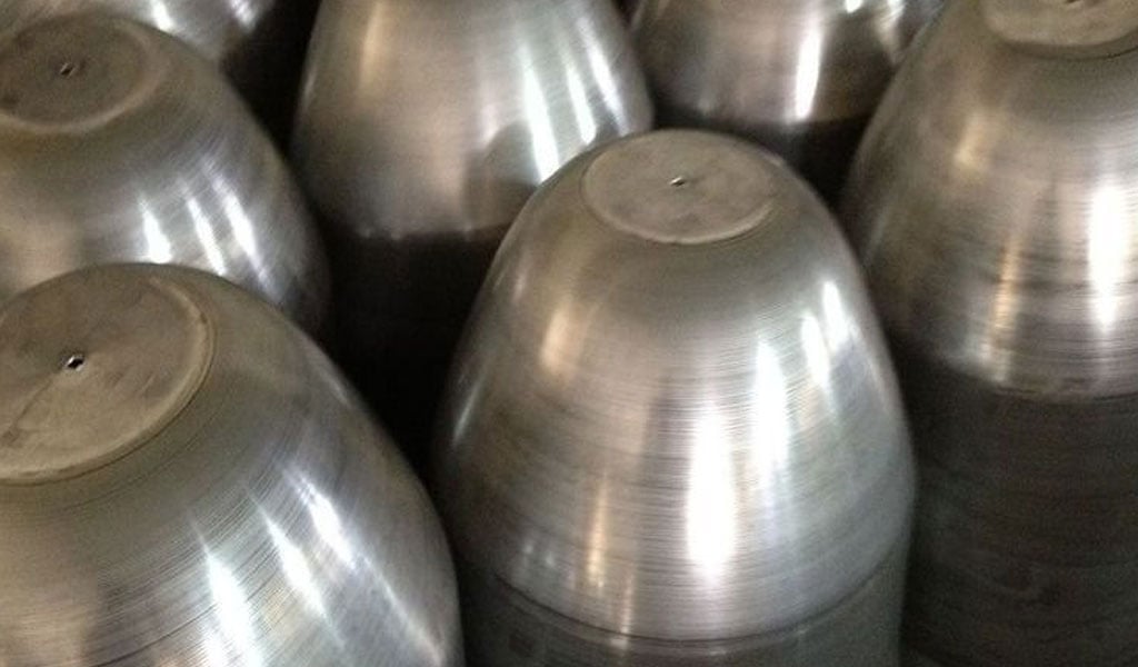 Raw Metal Spinning Material Costs
