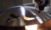 Improved Lemaitre Ductile Fracture Criterion and Its Application in Spinning