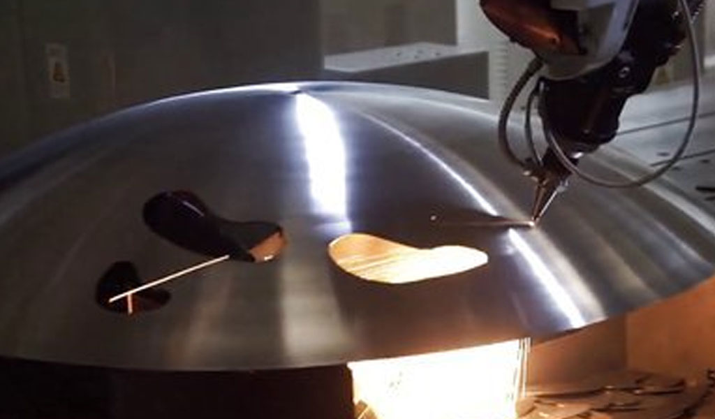 Improved Lemaitre Ductile Fracture Criterion and Its Application in Spinning