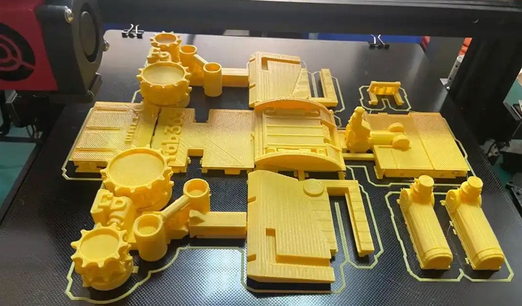 3D Printing Robot Parts