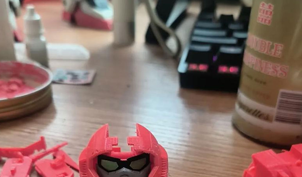 How to Add Different Color Text to 3D Print​