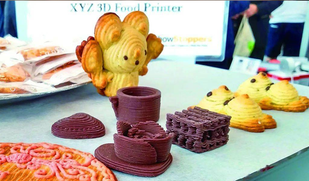 How 3D-Printed Food Works — And How It Tastes
