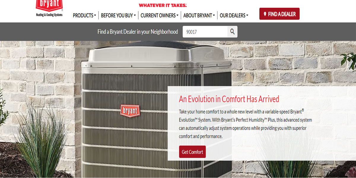 Bryant Heating & Cooling Systems