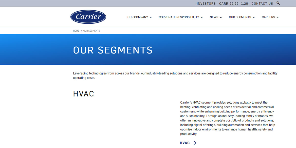 Carrier Global Corporation
