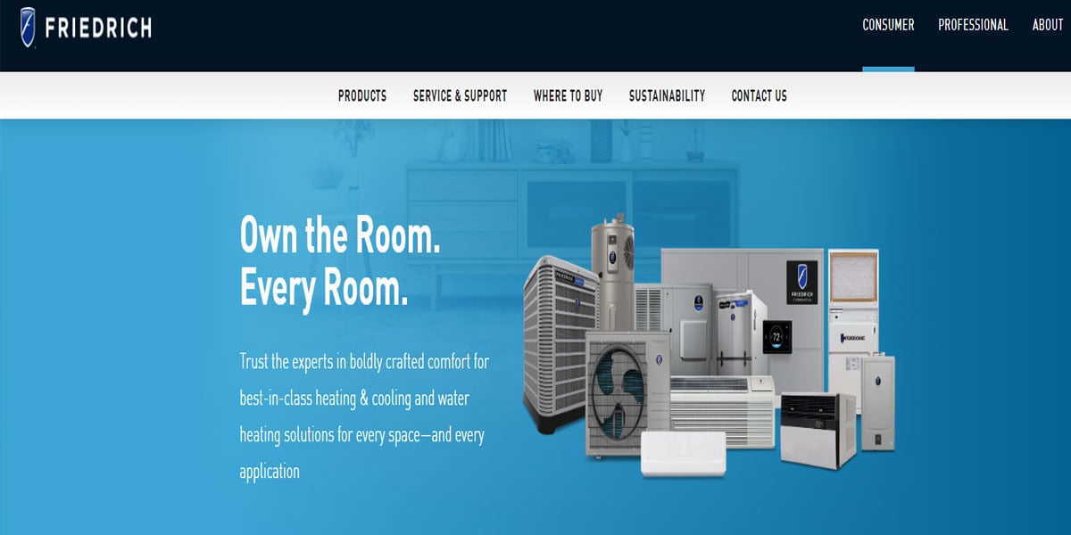 Friedrich Air Conditioning Co.