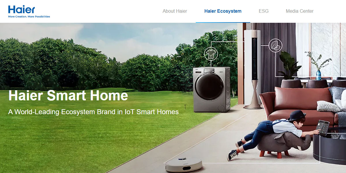 Haier Smart Home Co., Ltd.