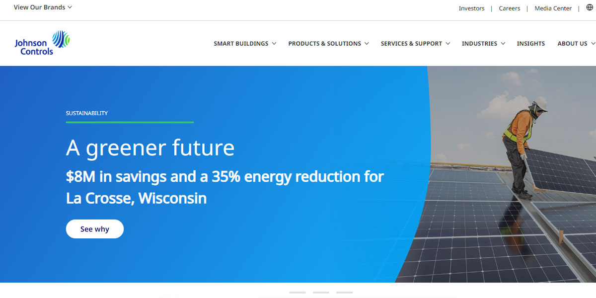 Johnson Controls International plc