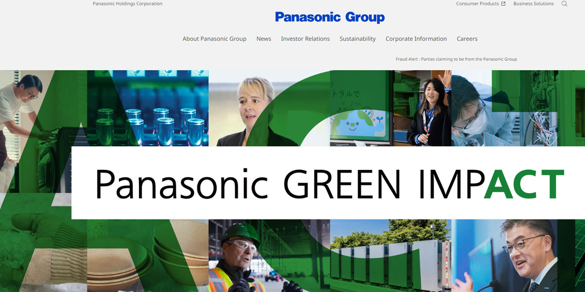 Panasonic Holdings Corporation