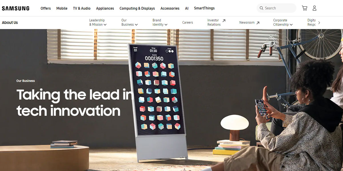 Samsung Electronics Co. Ltd.