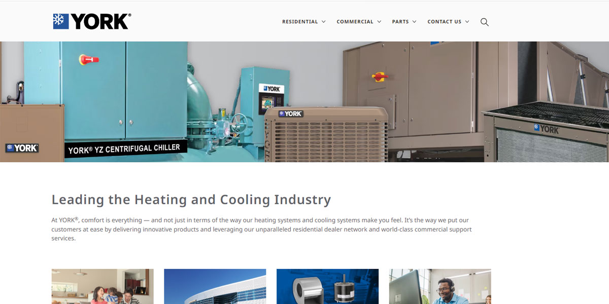 York International (Johnson Controls)