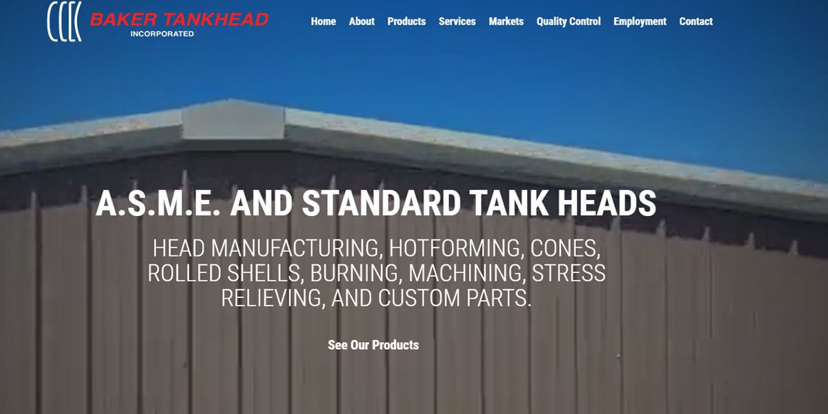 Baker Tankhead, Incorporated