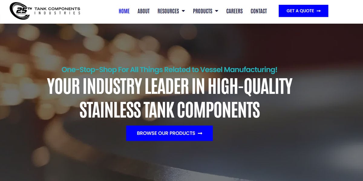 Tank Components Industries