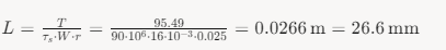 Key Length: