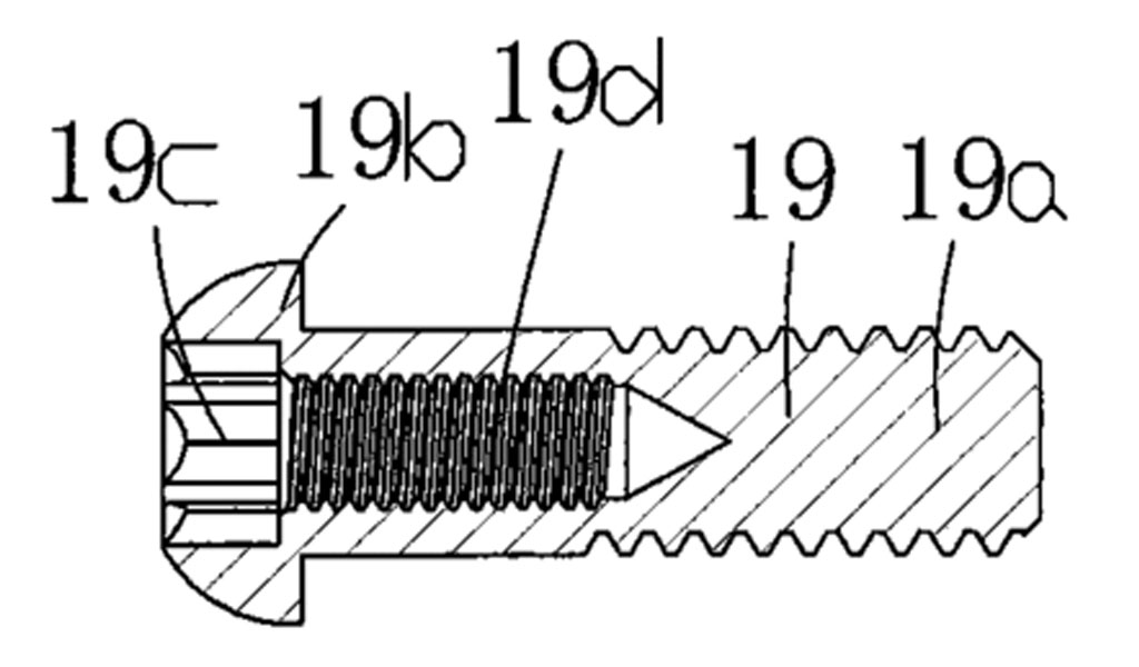 Drawing of Knuckle Threads