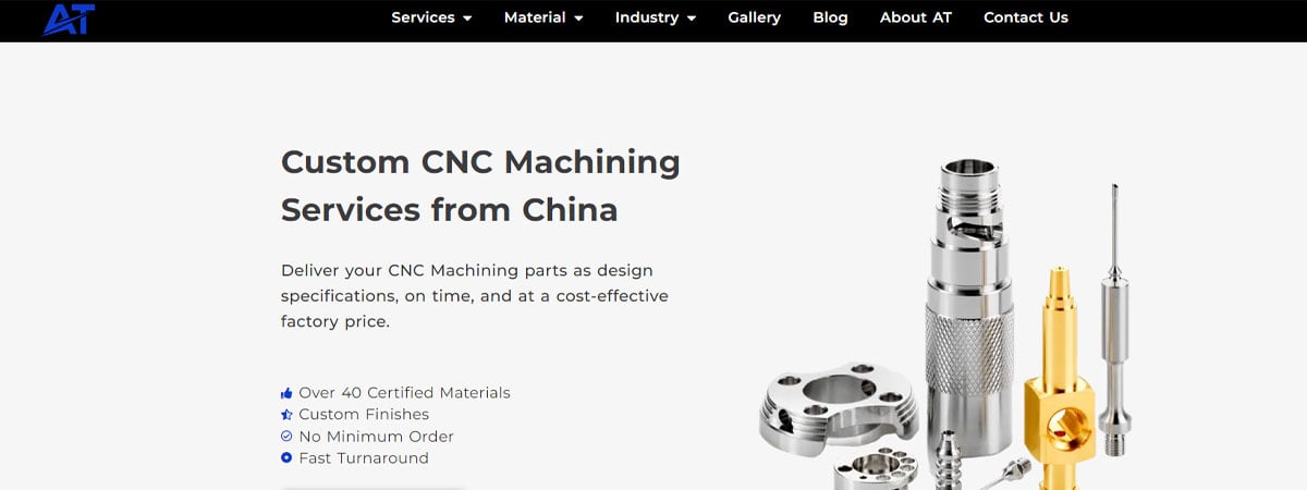 AT CNC Machining