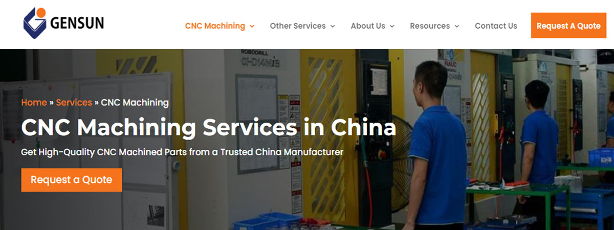 Gensun CNC Machining