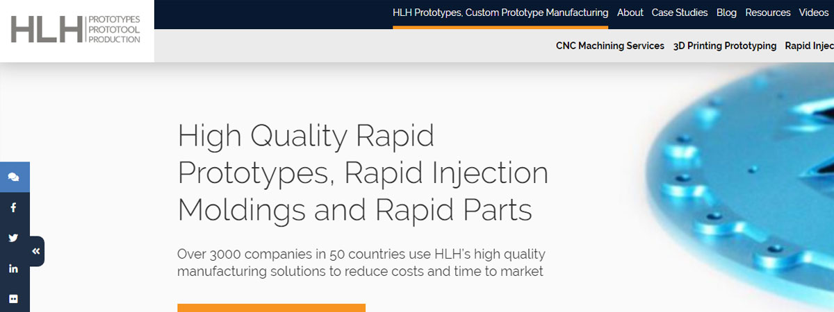 HLH CNC Machining Prototypes