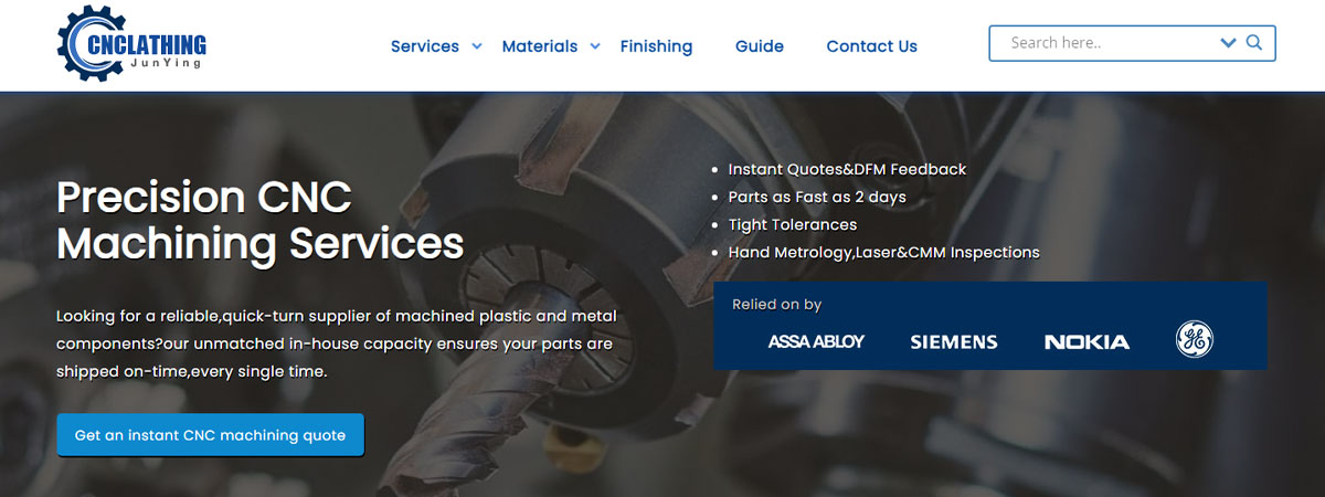 Junying Metal CNC Machining