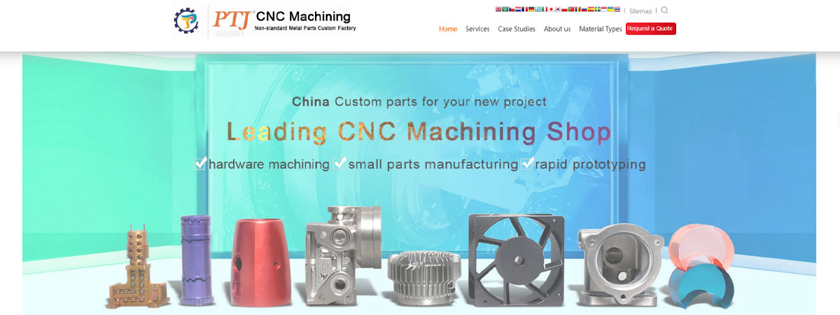 PTJ CNC Machining