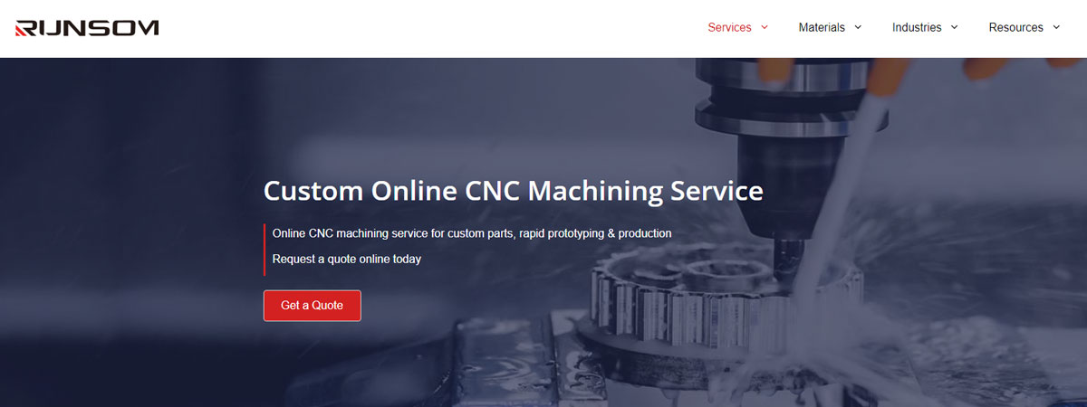 Runsom Precision CNC Machining