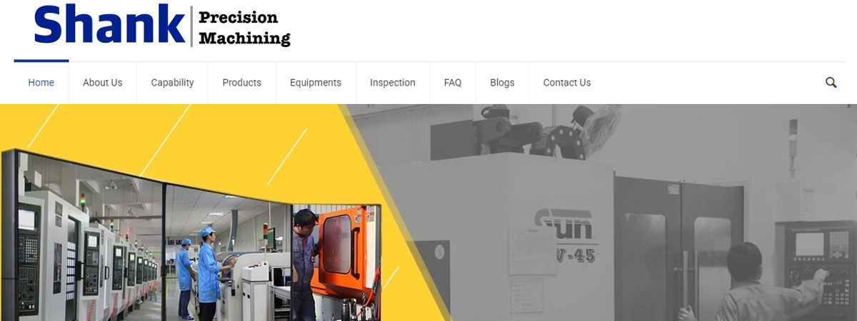 Shank CNC Machining