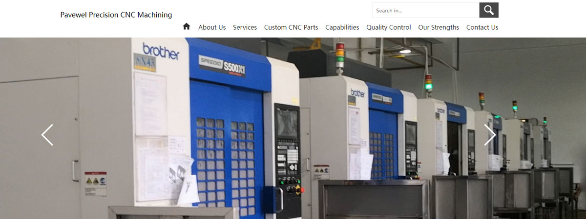 WE CNC Machining
