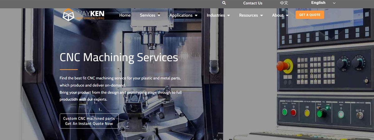 WayKen CNC Machining