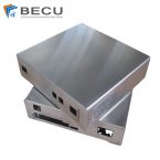 0.8MM All Aluminum Sheet Metal Mini Host Computer Chassis