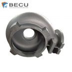 3.8KG Ductile Iron Coated Sand Casting Parts