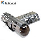 3D Laser Cut And Drilling Stainless Steel Pipe