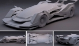 3D Plastic Molds Are Used In Racing Car Parts Manufacture