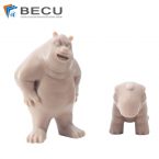 3D Printing Brown Wax Anime Doll