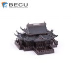 3DP Rapid Prototyping Ancient Temple